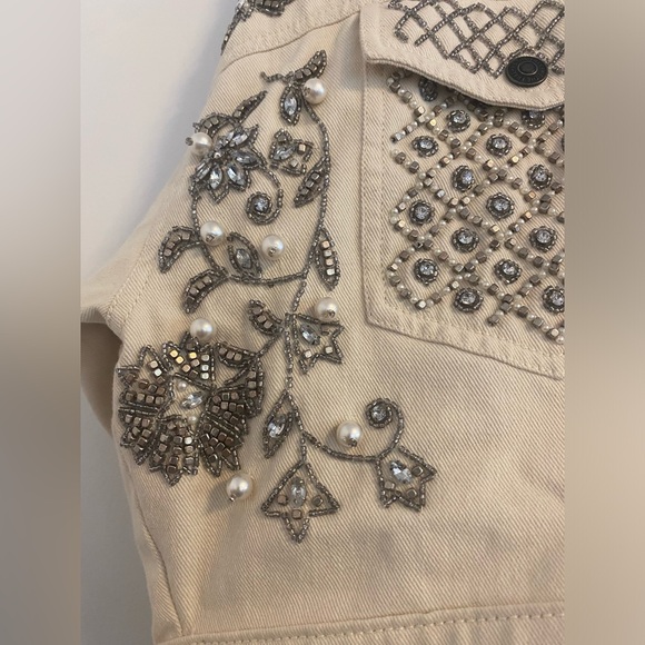 NWT We The Free Moonlight Hooded Denim Jacket!! XS🔥 - Picture 8 of 9